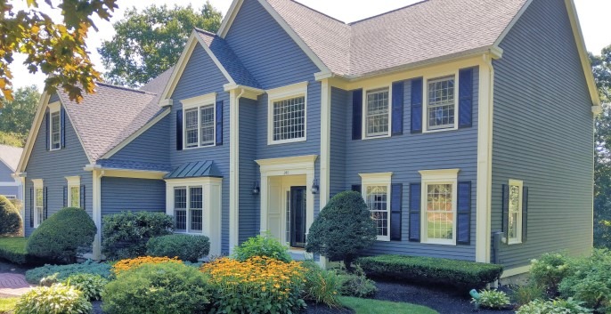 Exterior painting.