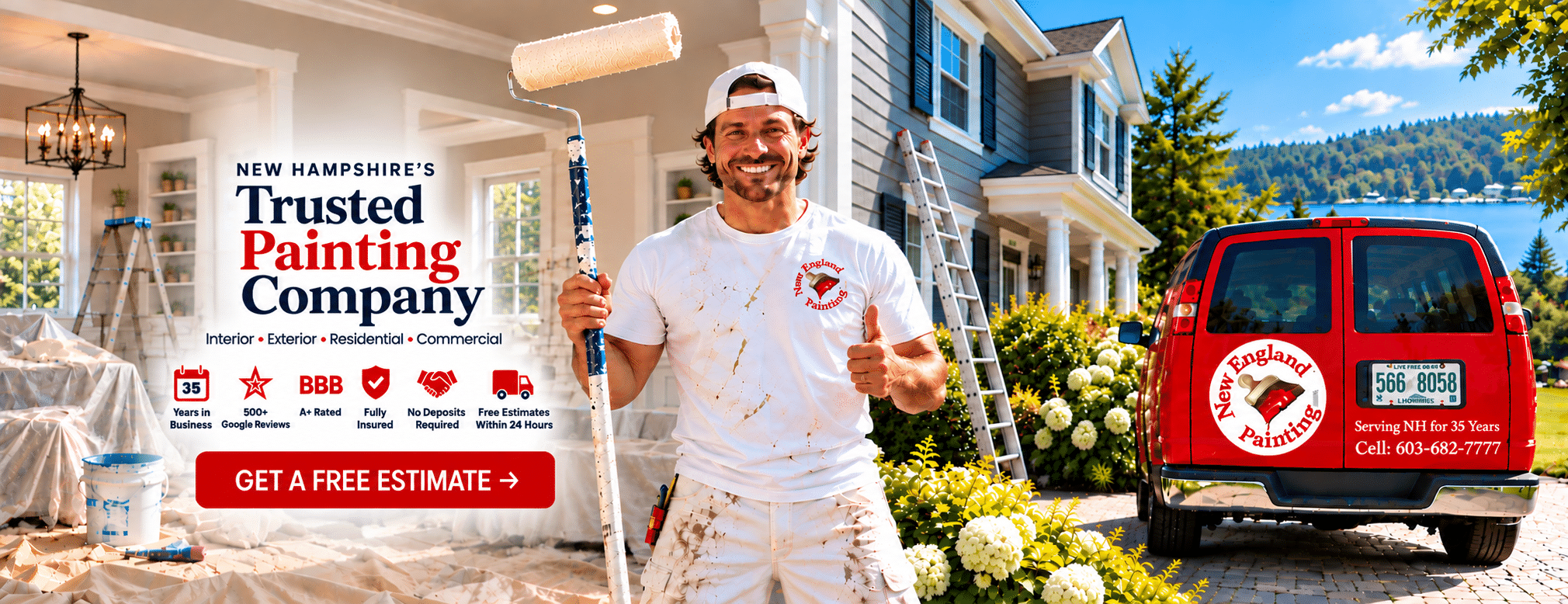 New England Painting Trusted Professionals