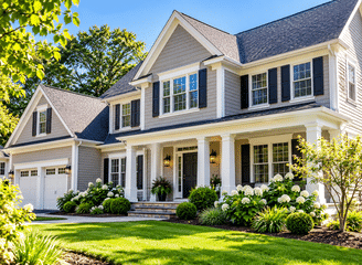 Painters Kensington NH exterior painting.