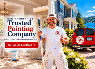 New Hampshire Painting mobile banner image.